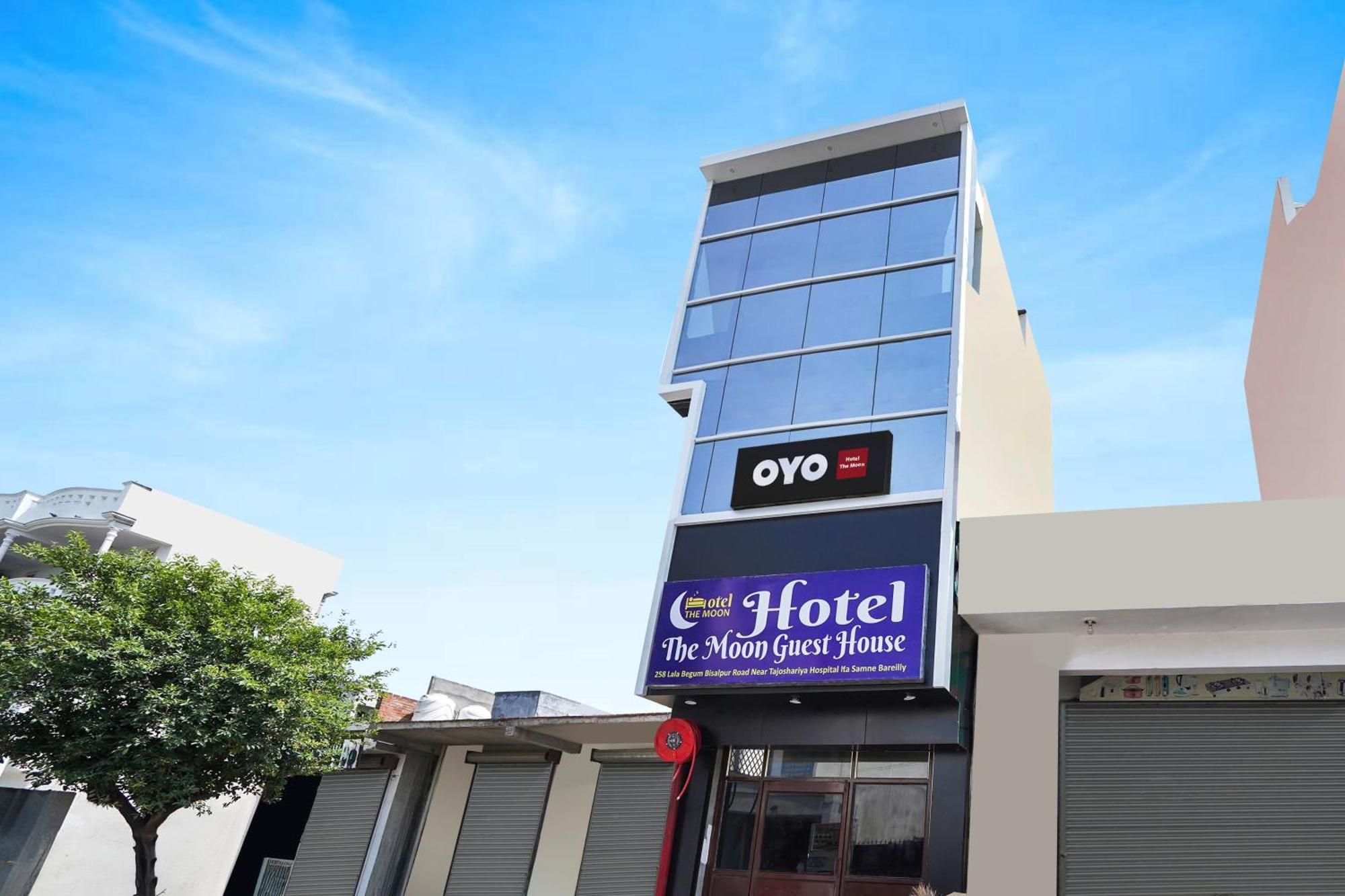 Hotel O The Moon Bareli Exterior foto