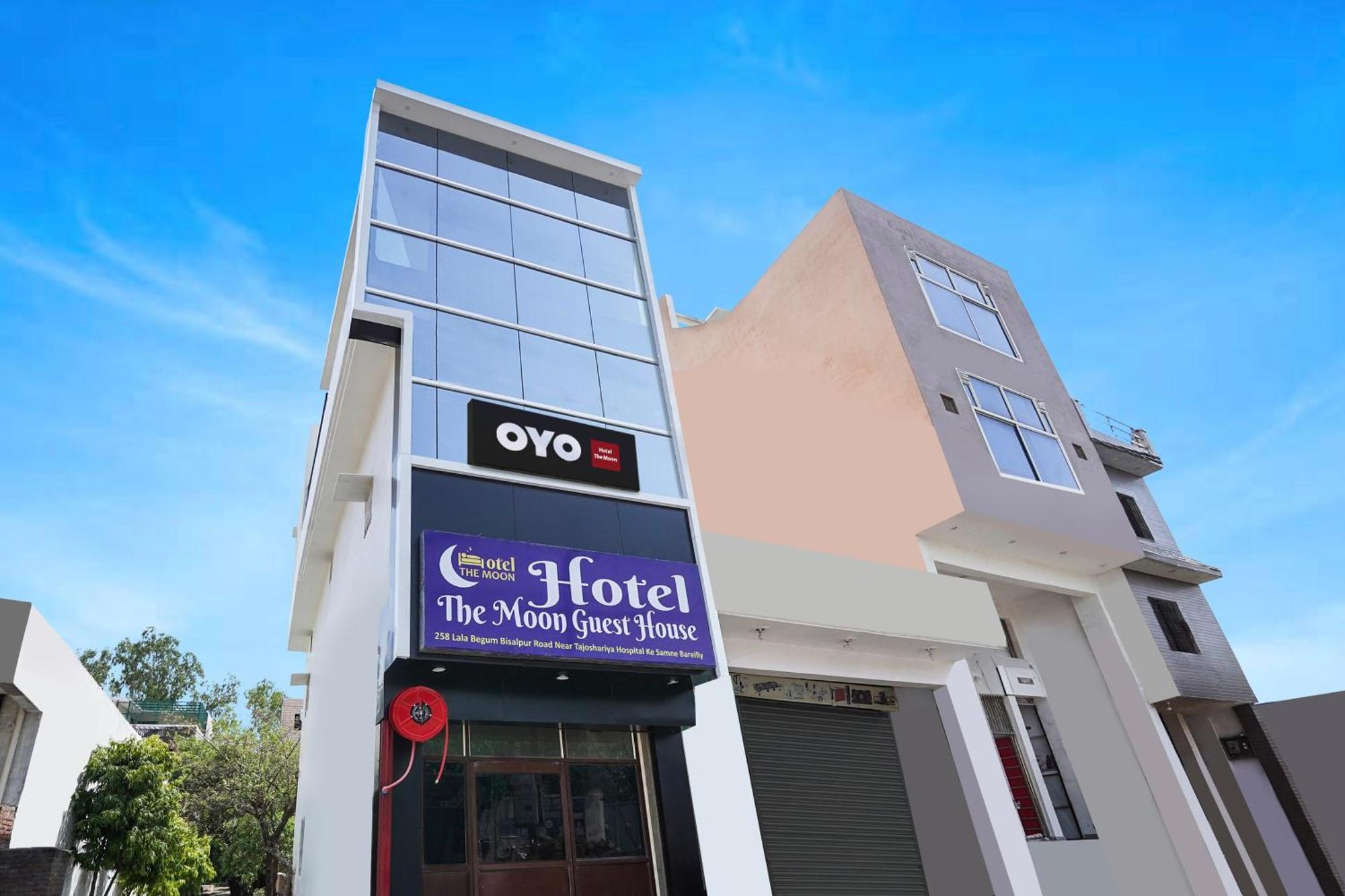Hotel O The Moon Bareli Exterior foto