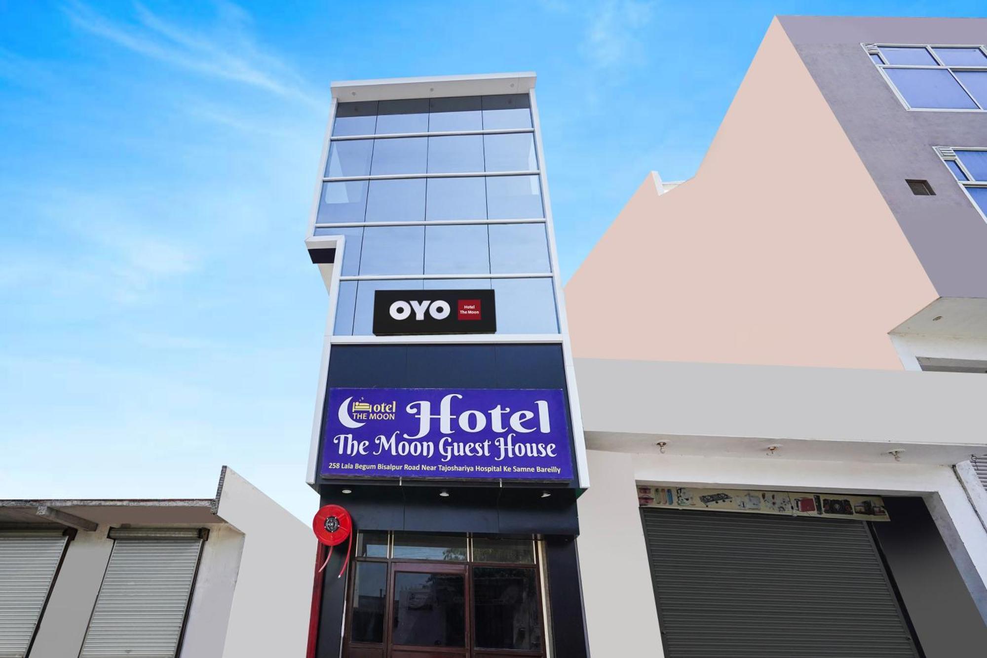 Hotel O The Moon Bareli Exterior foto